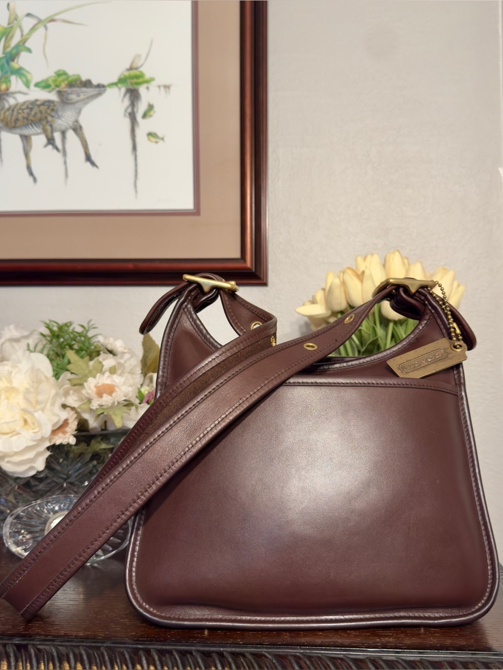 Vintage Coach Legacy Zip 9966